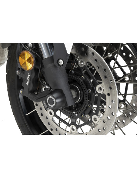 Tampons de protection PUIG de fourche PHB19 - HONDA FORZA 750 2021-2026 - X-ADV 2017-2026