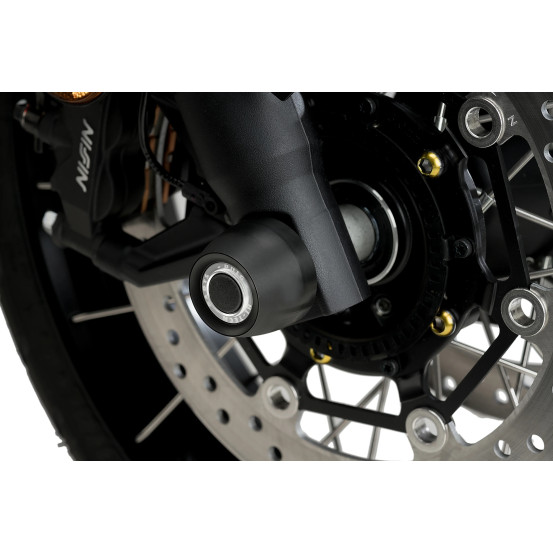 Tampons de protection PUIG de fourche PHB19 - HONDA FORZA 750 2021-2026 - X-ADV 2017-2026
