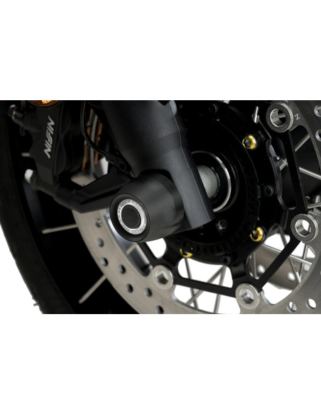Tampons de protection PUIG de fourche PHB19 - HONDA FORZA 750 2021-2026 - X-ADV 2017-2026