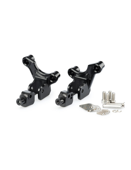 Adaptateurs PUIG repose-pieds pilote - HONDA X-ADV 2017-2020