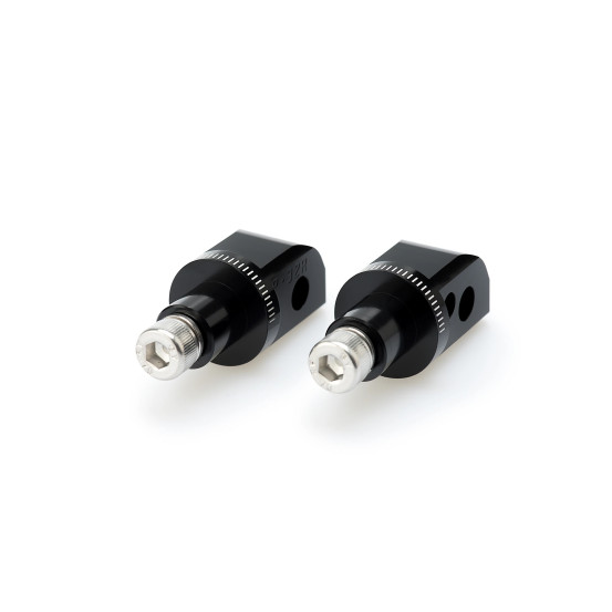 Adaptateurs PUIG repose-pieds passager - TRIUMPH TIGER SPORT 1050 2013-2020