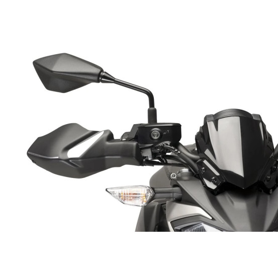 Protège-mains PUIG - KAWASAKI Z650 / Z900 2017-2024