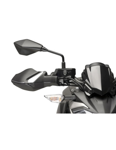 Protège-mains PUIG - KAWASAKI Z650 / Z900 2017-2024