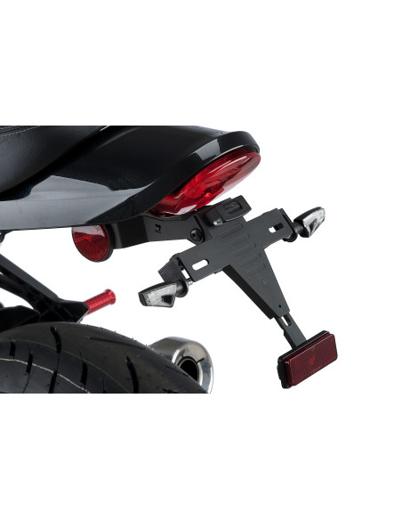 Support de plaque PUIG - KAWASAKI Z900RS 2018-2026 - Z900RS CAFE 2018-2020 - Z900RS SE 2022-2026