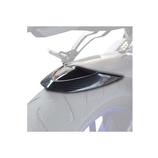 Extension PUIG 9910 de garde-boue arrière - YAMAHA