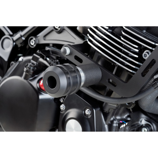 Tampons protection PUIG Vintage - KAWASAKI Z900RS 2018-2026 - Z900RS CAFE 2018-2020 - Z900RS SE 2022-2026