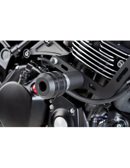 Tampons protection PUIG Vintage - KAWASAKI Z900RS 2018-2026 - Z900RS CAFE 2018-2020 - Z900RS SE 2022-2026