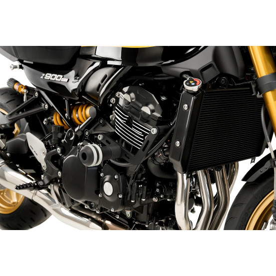 Tampons protection PUIG Vintage - KAWASAKI Z900RS 2018-2026 - Z900RS CAFE 2018-2020 - Z900RS SE 2022-2026