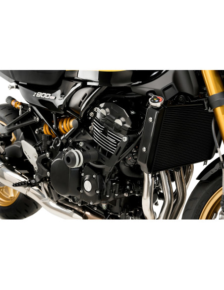 Tampons protection PUIG Vintage - KAWASAKI Z900RS 2018-2026 - Z900RS CAFE 2018-2020 - Z900RS SE 2022-2026