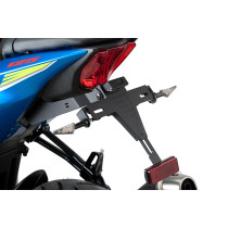 Support de plaque PUIG - SUZUKI GSX-R125 2017-2020 - GSX-S125 2017-2021