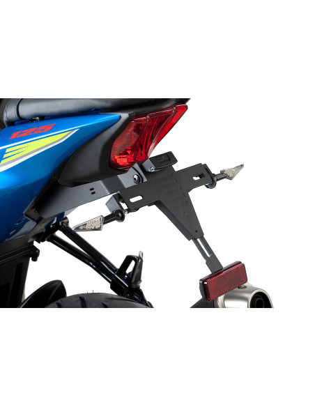 Support de plaque PUIG - SUZUKI GSX-R125 2017-2020 - GSX-S125 2017-2021