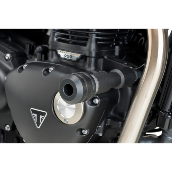 Tampons protection PUIG Vintage - TRIUMPH