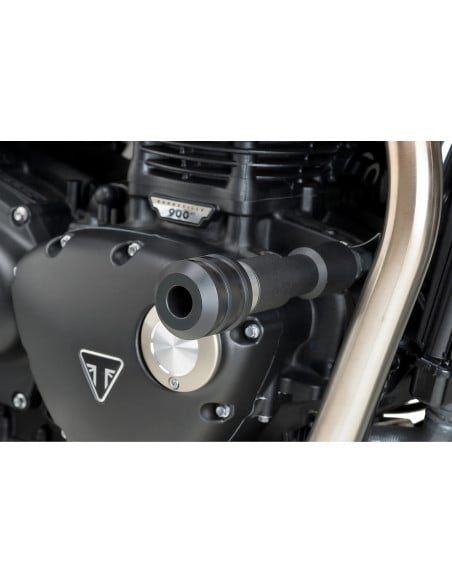 Tampons protection PUIG Vintage - TRIUMPH