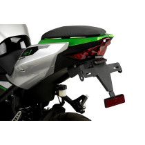 Support de plaque PUIG - KAWASAKI NINJA 400 2018-2024 - NINJA E-1 2024-2026 - Z E-1 2025-2026 - Z400 2019-2024 2