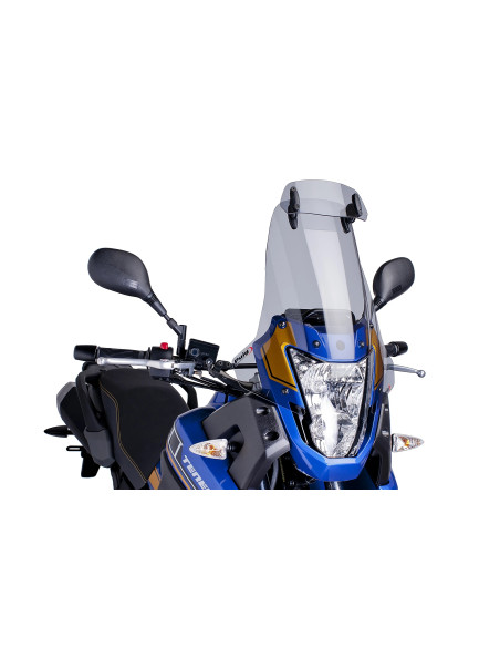 Bulle PUIG Touring avec déflecteur - YAMAHA XT660Z TENERE 2008-2016