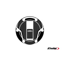 Protection PUIG Bouchon de réservoir Naked Nombre de vis 6 - APRILIA SHIVER 900 2017-2020