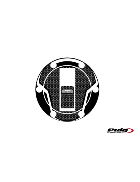 Protection PUIG Bouchon de réservoir Naked Nombre de vis 6 - APRILIA SHIVER 900 2017-2020
