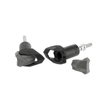 Tampons protection PUIG S19 - HONDA CB1000R BLACK EDITION 2021-2025 - CB1000R NEO SPORTS CAFE 2018-2025