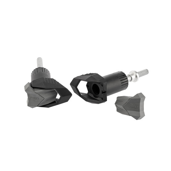 Tampons protection PUIG S19 - HONDA CB1000R BLACK EDITION 2021-2025 - CB1000R NEO SPORTS CAFE 2018-2025