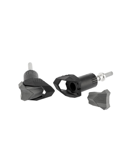 Tampons protection PUIG S19 - HONDA CB1000R BLACK EDITION 2021-2025 - CB1000R NEO SPORTS CAFE 2018-2025