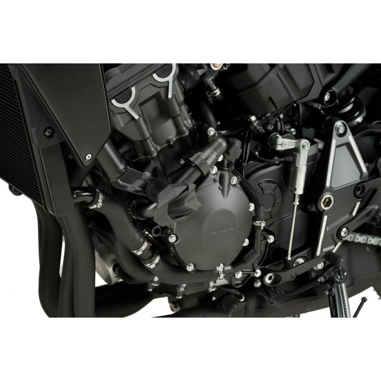Tampons protection PUIG S19 - HONDA CB1000R BLACK EDITION 2021-2025 - CB1000R NEO SPORTS CAFE 2018-2025