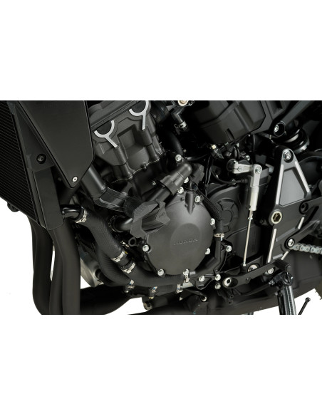 Tampons protection PUIG S19 - HONDA CB1000R BLACK EDITION 2021-2025 - CB1000R NEO SPORTS CAFE 2018-2025