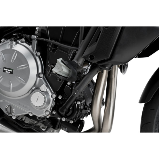 Tampons protection PUIG S19 - KAWASAKI Z650 2017-2026 - Z650RS 2022-2026 - Z650S 2026