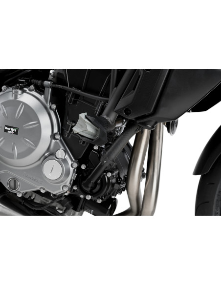 Tampons protection PUIG S19 - KAWASAKI Z650 2017-2026 - Z650RS 2022-2026 - Z650S 2026