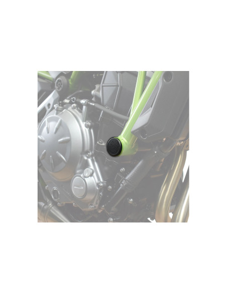 Bouchon de cadre PUIG - KAWASAKI NINJA 650 2017-2026 - Z650 2017-2024