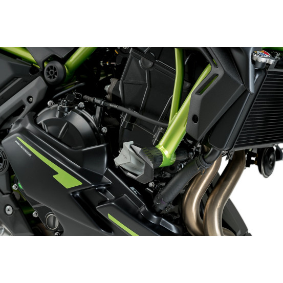 Tampons protection PUIG S19 - KAWASAKI Z650 2017-2026 - Z650RS 2022-2026 - Z650S 2026