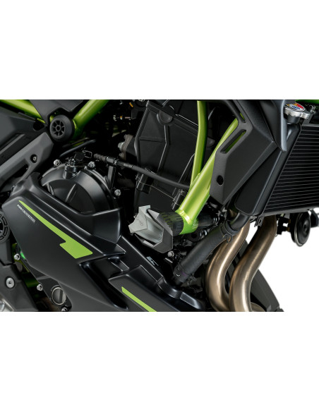Tampons protection PUIG S19 - KAWASAKI Z650 2017-2026 - Z650RS 2022-2026 - Z650S 2026