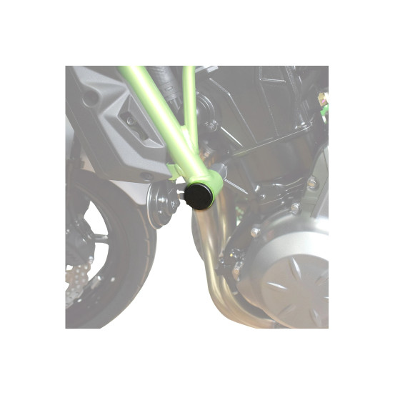 Bouchon de cadre PUIG - KAWASAKI NINJA 650 2017-2026 - Z650 2017-2024