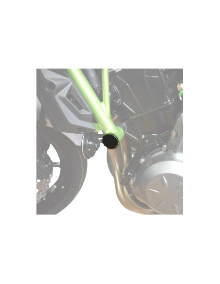 Bouchon de cadre PUIG - KAWASAKI NINJA 650 2017-2026 - Z650 2017-2024