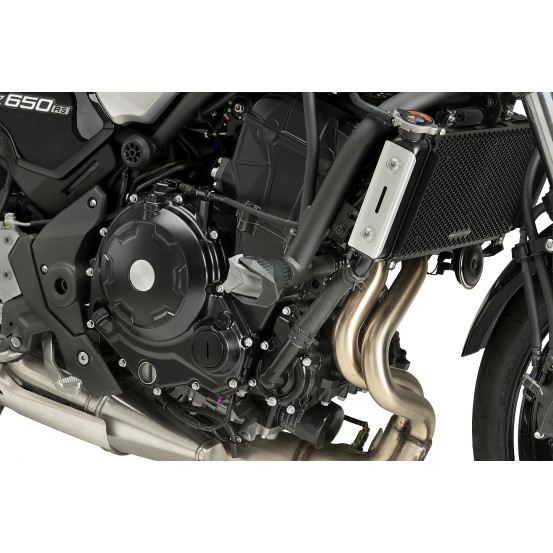 Tampons protection PUIG S19 - KAWASAKI Z650 2017-2026 - Z650RS 2022-2026 - Z650S 2026