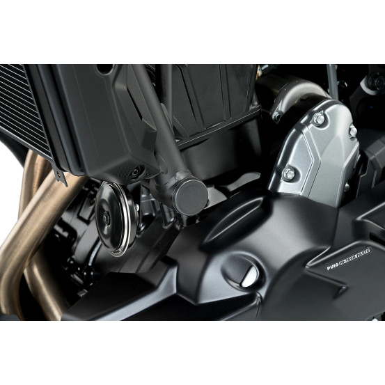 Bouchon de cadre PUIG - KAWASAKI NINJA 650 2017-2026 - Z650 2017-2024