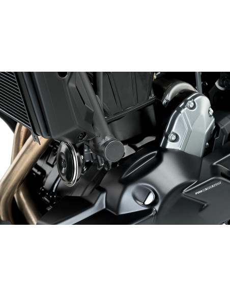 Bouchon de cadre PUIG - KAWASAKI NINJA 650 2017-2026 - Z650 2017-2024