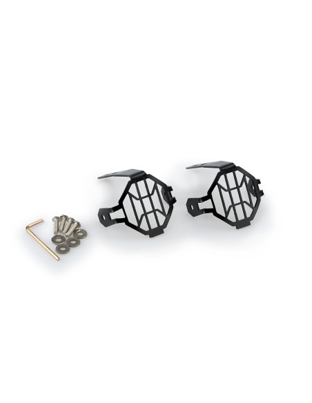 Grilles de protection PUIG pour phare HI-BEAM