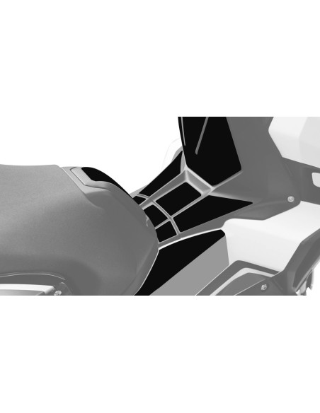 Stickers de protection scooter PUIG Scratch Saver - HONDA X-ADV 2017-2020