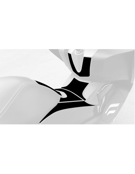 Stickers de protection scooter PUIG Scratch Saver - BMW C650 GT 2016-2023