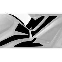 Stickers de protection scooter PUIG Scratch Saver - KYMCO AK550 2017-2023