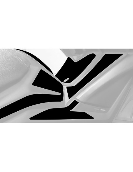 Stickers de protection scooter PUIG Scratch Saver - KYMCO AK550 2017-2023