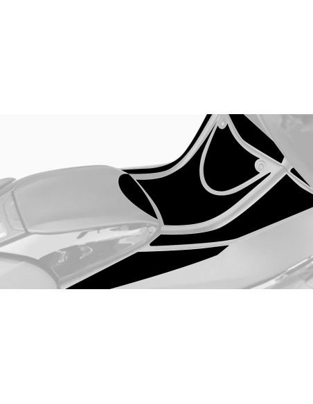 Stickers de protection scooter PUIG 9954 Scratch Saver - YAMAHA