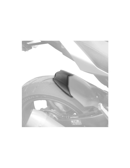 Extension PUIG de garde-boue arrière - YAMAHA MT-10 2016-2021 - MT-10 SP 2017-2021 - NIKEN 2018-2022 - NIKEN GT 2019-2022