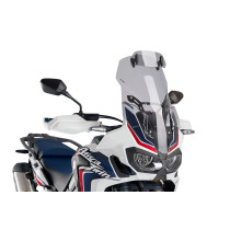 Bulle PUIG Touring avec déflecteur - HONDA CRF1000L AFRICA TWIN 2016-2019 - CRF1000L AFRICA TWIN ADVENTURE SPORTS 2018-2019