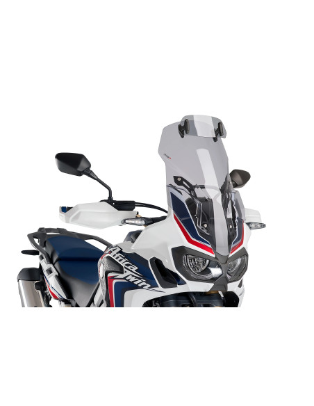 Bulle PUIG Touring avec déflecteur - HONDA CRF1000L AFRICA TWIN 2016-2019 - CRF1000L AFRICA TWIN ADVENTURE SPORTS 2018-2019