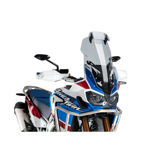 Bulle PUIG Touring avec déflecteur - HONDA CRF1000L AFRICA TWIN 2016-2019 - CRF1000L AFRICA TWIN ADVENTURE SPORTS 2018-2019