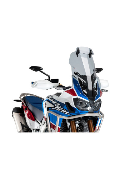 Bulle PUIG Touring avec déflecteur - HONDA CRF1000L AFRICA TWIN 2016-2019 - CRF1000L AFRICA TWIN ADVENTURE SPORTS 2018-2019