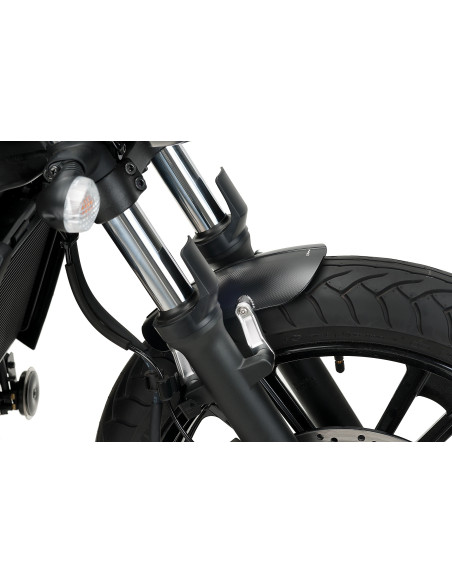 Garde-boue avant PUIG aluminium - KAWASAKI VULCAN S 2015-2026 - VULCAN S CAFE / VULCAN S SPECIAL EDITION 2017-2020