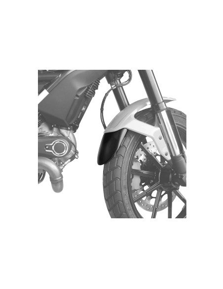 Extension PUIG garde boue avant - DUCATI SCRAMBLER ICON 2015-2022 - SCRAMBLER SIXTY2 2016-2020