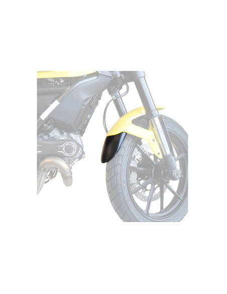 Extension PUIG garde boue avant - DUCATI SCRAMBLER ICON 2015-2022 - SCRAMBLER SIXTY2 2016-2020